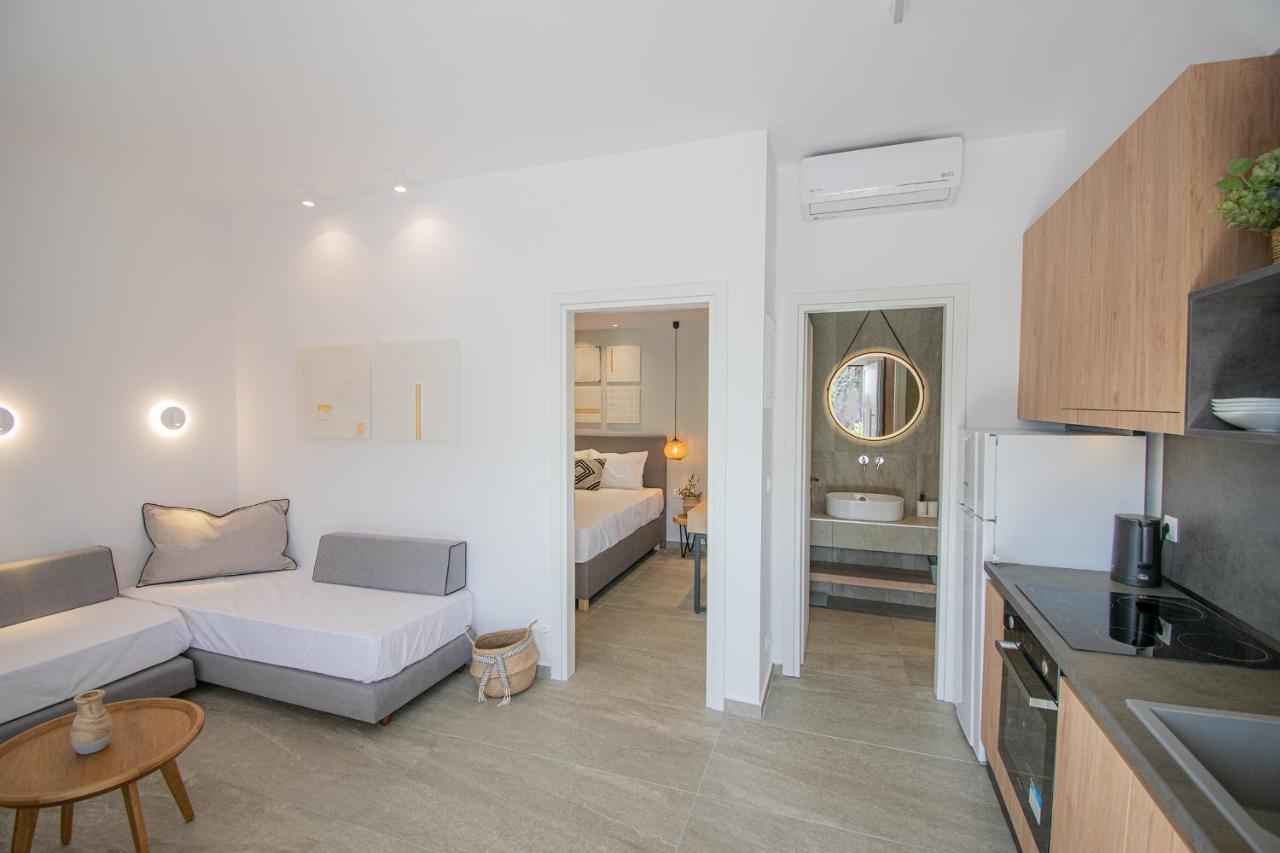 נאה פוטידאה Coel Luxury Suites By Rentalspro Services - Potidea Halkidiki מראה חיצוני תמונה