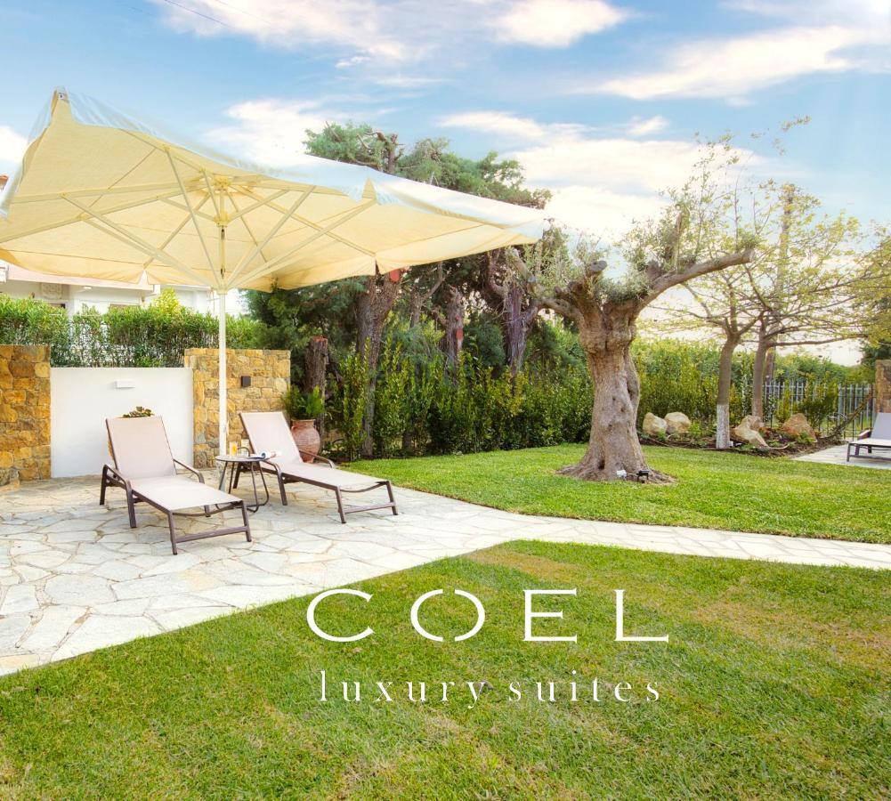 נאה פוטידאה Coel Luxury Suites By Rentalspro Services - Potidea Halkidiki מראה חיצוני תמונה