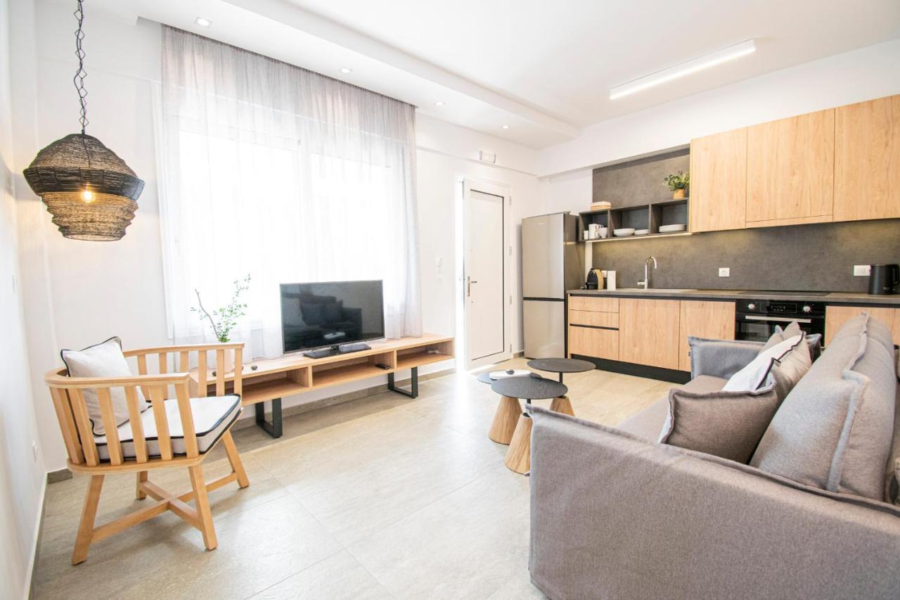 נאה פוטידאה Coel Luxury Suites By Rentalspro Services - Potidea Halkidiki מראה חיצוני תמונה