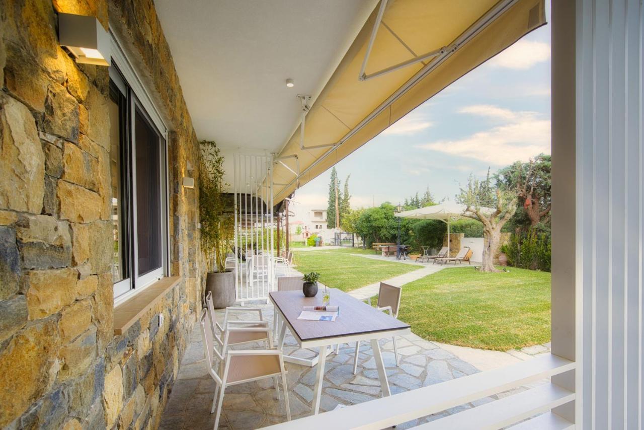 נאה פוטידאה Coel Luxury Suites By Rentalspro Services - Potidea Halkidiki מראה חיצוני תמונה