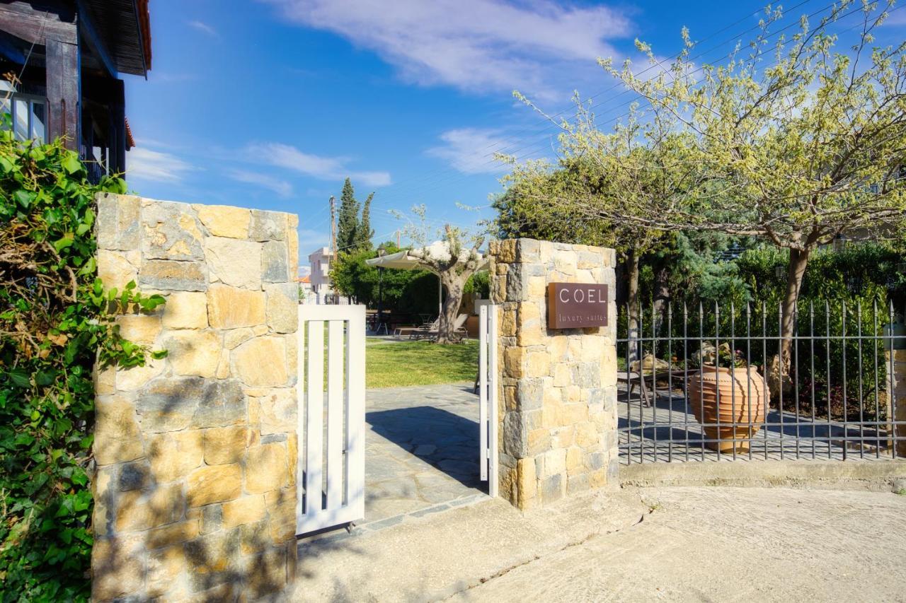 נאה פוטידאה Coel Luxury Suites By Rentalspro Services - Potidea Halkidiki מראה חיצוני תמונה
