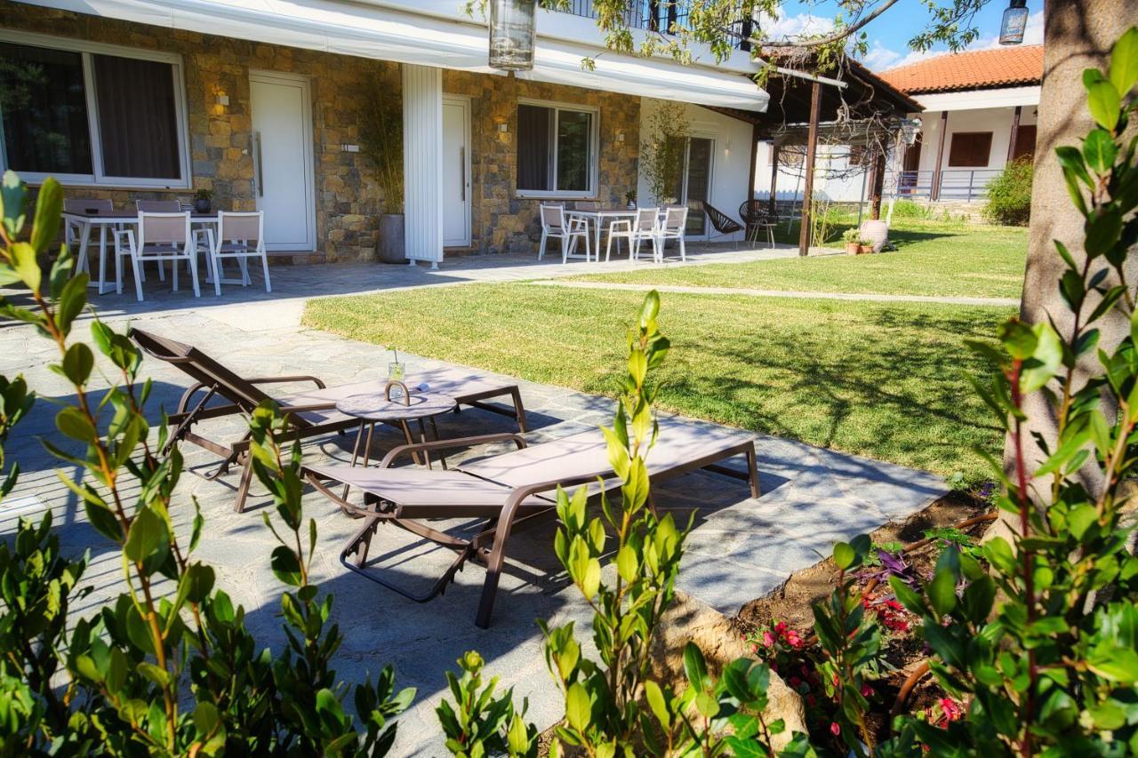 נאה פוטידאה Coel Luxury Suites By Rentalspro Services - Potidea Halkidiki מראה חיצוני תמונה